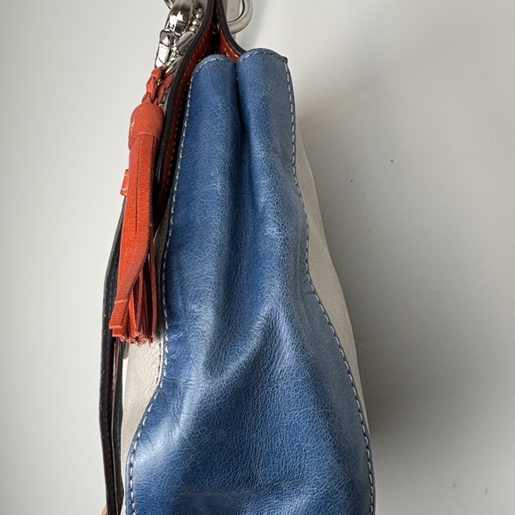 Coach Willis 70th Anniversary Colorblock Leather Crossbody Bag Rare - Picture 5 of 16